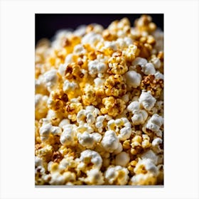 Popcorn Canvas Print