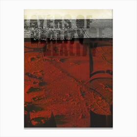 Layers Of Reality Canvas Print