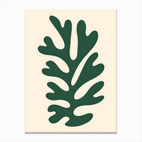 Fern Leaf 2 Canvas Print