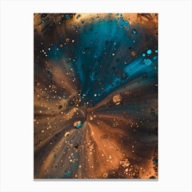 Abstract Painting 5 Canvas Print