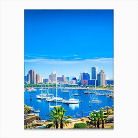 San Diego  Photography Canvas Print