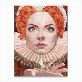 Mary Queen Of The Scots Canvas Print