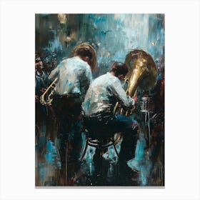 'New Band' Canvas Print