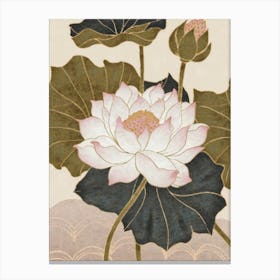 Lotus Flower 7 Canvas Print