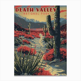 Death Valley National Park Canvas Print