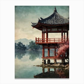 Chinese Pagoda 27 Canvas Print