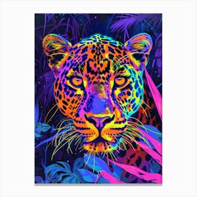 Psychedelic Jungle 1 Canvas Print