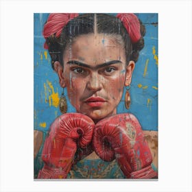 Frida Kahlo Canvas Print