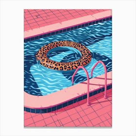 Swimming Pool 1 Canvas Print