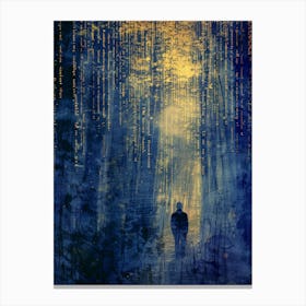 Matrix Canvas Print