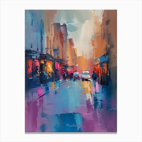 Street Scene Canvas Print