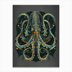 Octopus 21 Canvas Print