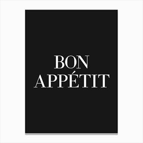 Bon Appetit Canvas Print