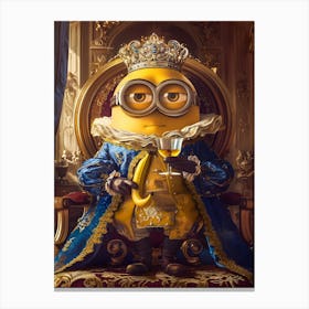 Minion Bauroque Canvas Print