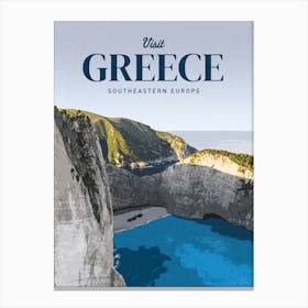 Greece Southern Europe Canvas Print