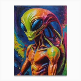 Alien 12 Canvas Print