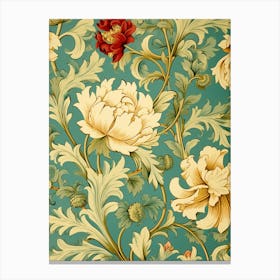 Floral Wallpaper 90 Canvas Print