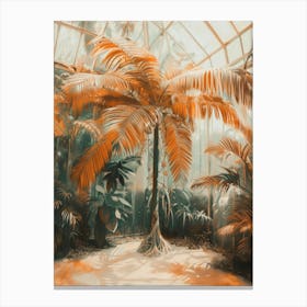 Tropical Garden 30 Canvas Print