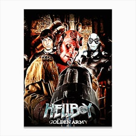 Hellboy Golden Army movies Canvas Print