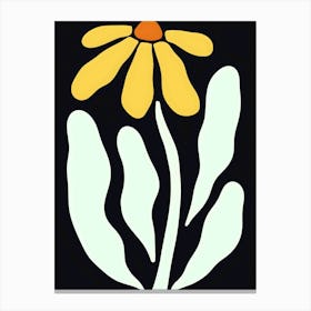 Henri Matisse Yellow Daisy Canvas Print