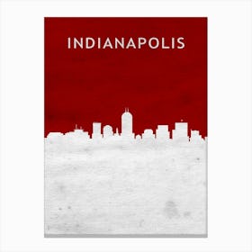 Indianapolis Indiana Canvas Print