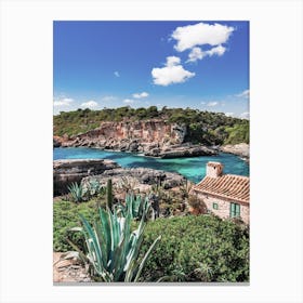 Cala Moro Mallorca Spain Canvas Print