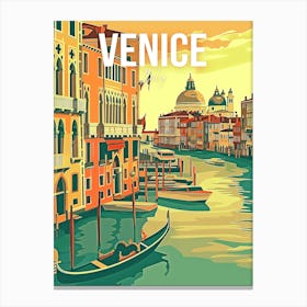 Venice Travel Canvas Print