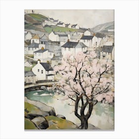 Aberdaron (Wales) Painting 1 Canvas Print