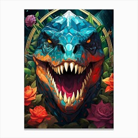 Tyrannosaurus 1 Canvas Print