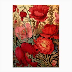 Poppies 17 Canvas Print