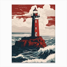 Lighthouse 4 Canvas Print