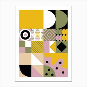 Bauhaus style 7 Canvas Print