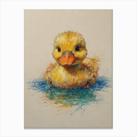 Duckling Canvas Print Canvas Print