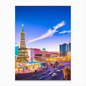 Las Vegas 1  Photography Canvas Print