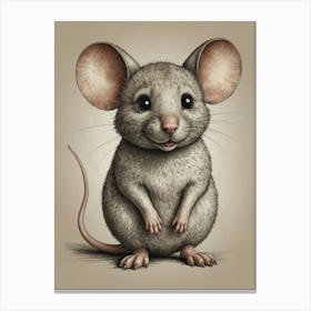 Little Mouse 1 Canvas Print