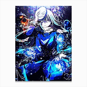 Rimuru Tempest | Tensei Shitara Slime Datta Ken anime 1 Canvas Print