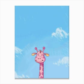 Giraffe 60 Canvas Print