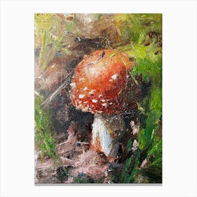 fly agaric Canvas Print