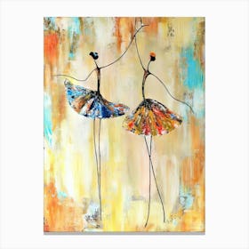 Dancers Canvas Art Canvas Print