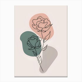 Roses Canvas Print