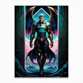 Hero Of Legends Canvas Print