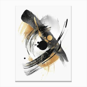 Abstract Painting 1603 Canvas Print