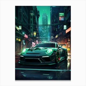 Porsche 911 Gt3 2 Canvas Print