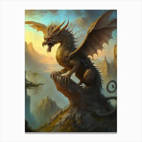 Dragon Canvas Print