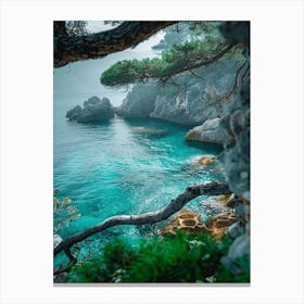 Croatia Coast Canvas Print