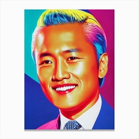 Sung Kang Pop Movies Art Movies Canvas Print