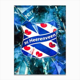 Heerenveen Canvas Print