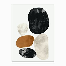 Tripoli Stone Park Bauhaus Minimalist Canvas Print