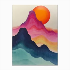 'Sunrise' 85 Canvas Print