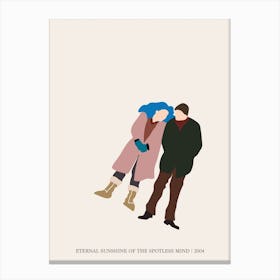 Eternal Sunshine Of The Spotless Mind Canvas Print